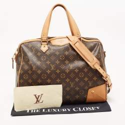 مملوكة مسبقًا Louis Vuitton Monogram Canvas and Leather Retiro GM Bag