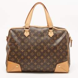مملوكة مسبقًا Louis Vuitton Monogram Canvas and Leather Retiro GM Bag