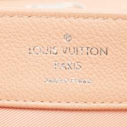 Pre Owned Louis Vuitton Tricolor Leather Lockme II Top Handle Bag