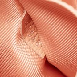 Pre Owned Louis Vuitton Tricolor Leather Lockme II Top Handle Bag