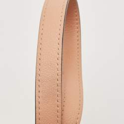 Pre Owned Louis Vuitton Tricolor Leather Lockme II Top Handle Bag