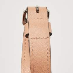 Pre Owned Louis Vuitton Tricolor Leather Lockme II Top Handle Bag