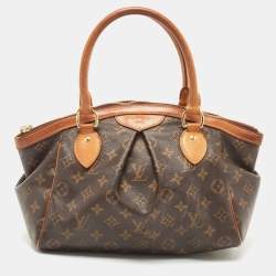 Pre Owned Louis Vuitton Monogram Canvas Tivoli PM Bag