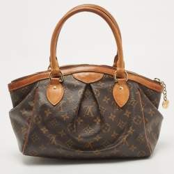 Used Auth Louis Vuitton Monogram Tivoli PM M40143 Women's Handbag