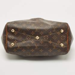 Pre Owned Louis Vuitton Monogram Canvas Tivoli PM Bag