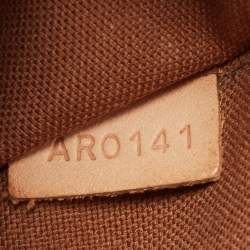 Pre Owned Louis Vuitton Monogram Canvas Tivoli PM Bag