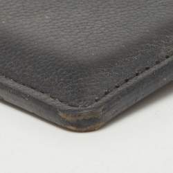 Louis Vuitton Black Monogram Canvas and Leather Kimono Card Case