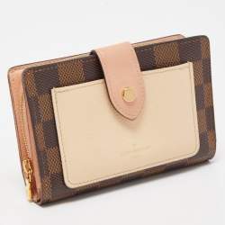 Louis Vuitton Damier Ebene Canvas Juliette Wallet
