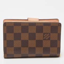 Louis Vuitton Damier Ebene Canvas Juliette Wallet