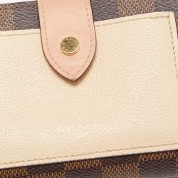 Louis Vuitton Damier Ebene Canvas Juliette Wallet