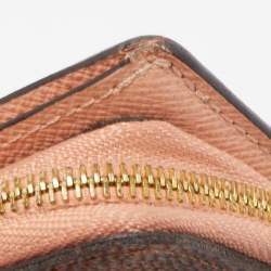 Louis Vuitton Damier Ebene Canvas Juliette Wallet