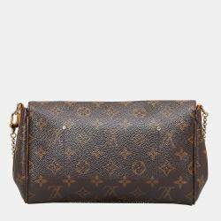 مملوكة مسبقًا Louis Vuitton Brown Monogram Favorite MM