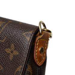 مملوكة مسبقًا Louis Vuitton Brown Monogram Favorite MM