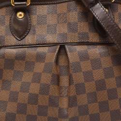 Pre Owned Louis Vuitton Damier Ebene Canvas Trevi PM Bag