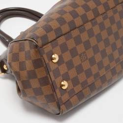 Pre Owned Louis Vuitton Damier Ebene Canvas Trevi PM Bag