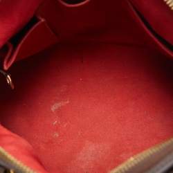 Pre Owned Louis Vuitton Damier Ebene Canvas Trevi PM Bag