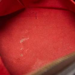 Pre Owned Louis Vuitton Damier Ebene Canvas Trevi PM Bag