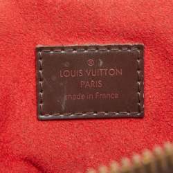 Pre Owned Louis Vuitton Damier Ebene Canvas Trevi PM Bag