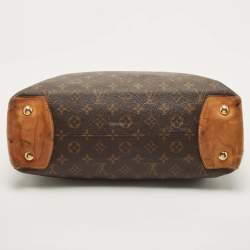 Pre Owned Louis Vuitton Monogram Canvas Wilshire MM Bag