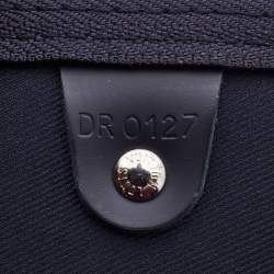Louis Vuitton X Chapman Brothers Monogram Savane Ink Keepall Bandouliere 55 Bag