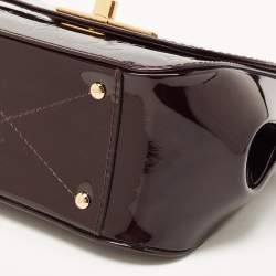 مملوكة مسبقًا Louis Vuitton Amarante Monogram Vernis Pasadena Bag