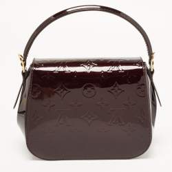 مملوكة مسبقًا Louis Vuitton Amarante Monogram Vernis Pasadena Bag