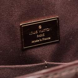 مملوكة مسبقًا Louis Vuitton Amarante Monogram Vernis Pasadena Bag