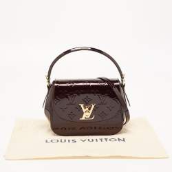 مملوكة مسبقًا Louis Vuitton Amarante Monogram Vernis Pasadena Bag