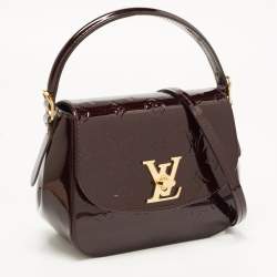 مملوكة مسبقًا Louis Vuitton Amarante Monogram Vernis Pasadena Bag