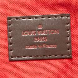 Pre Owned Louis Vuitton Damier Ebene Canvas and Leather Westminister GM Bag