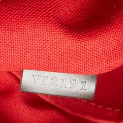 Pre Owned Louis Vuitton Damier Ebene Canvas and Leather Westminister GM Bag