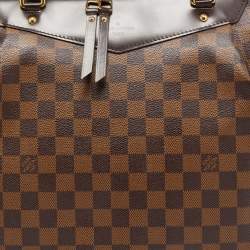 Pre Owned Louis Vuitton Damier Ebene Canvas and Leather Westminister GM Bag