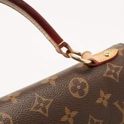 Pre Owned Louis Vuitton Monogram Canvas Cluny BB Bag