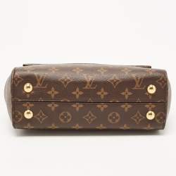 Pre Owned Louis Vuitton Monogram Canvas Cluny BB Bag