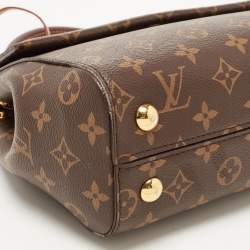Pre Owned Louis Vuitton Monogram Canvas Cluny BB Bag
