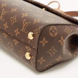 Pre Owned Louis Vuitton Monogram Canvas Cluny BB Bag