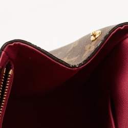 Pre Owned Louis Vuitton Monogram Canvas Cluny BB Bag