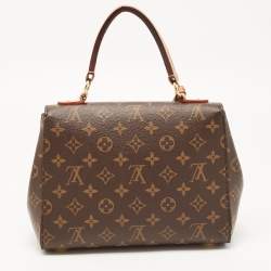 Pre Owned Louis Vuitton Monogram Canvas Cluny BB Bag