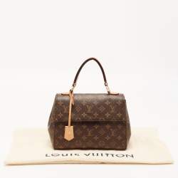 Pre Owned Louis Vuitton Monogram Canvas Cluny BB Bag