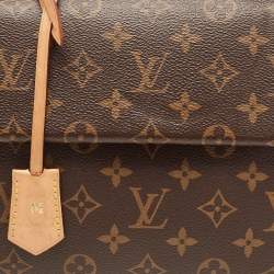 Pre Owned Louis Vuitton Monogram Canvas Cluny BB Bag
