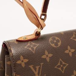 Pre Owned Louis Vuitton Monogram Canvas Cluny BB Bag