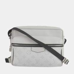 Louis Vuitton Outdoor Messenger Fuchsia in Coated Canvas/Cowhide Leather  with Silver-tone - US