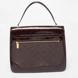Louis Vuitton Amarante Monogram Vernis Mirada Bag