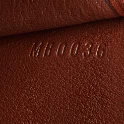 مملوكة مسبقًا Louis Vuitton White Monogram Charms Limited Edition Cabas Bag