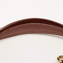 مملوكة مسبقًا Louis Vuitton White Monogram Charms Limited Edition Cabas Bag