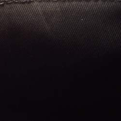Pre Owned Louis Vuitton Black Damier Ebene Canvas Bond Street BB Bag