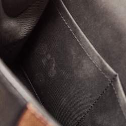 Pre Owned Louis Vuitton Black Damier Ebene Canvas Bond Street BB Bag