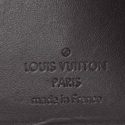 Louis Vuitton Terre D'Ombre Monogram Vernis Victorine Wallet 