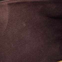 Pre Owned Louis Vuitton Amarante Monogram Vernis Alma GM Bag