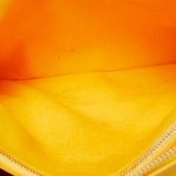 Pre Owned Louis Vuitton Sunflower Puffy Monogram Leather Coussin PM Bag